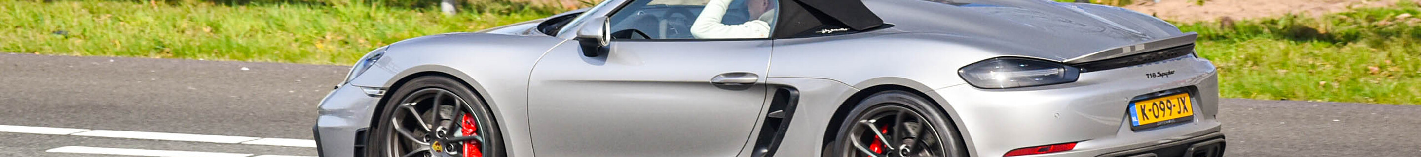 Porsche 718 Spyder