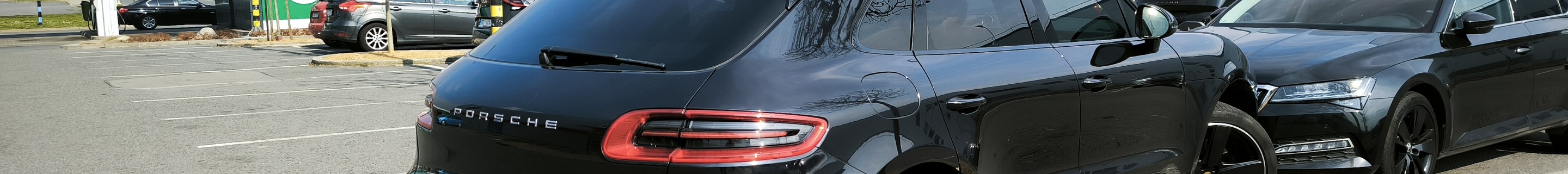 Porsche 95B Macan Turbo MkI