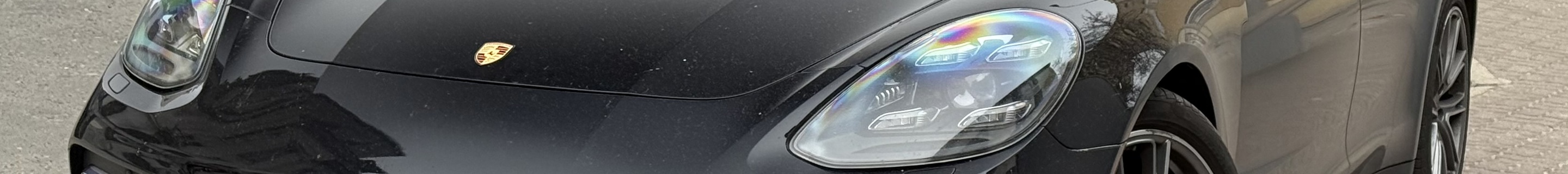 Porsche 971 Panamera Turbo MkI