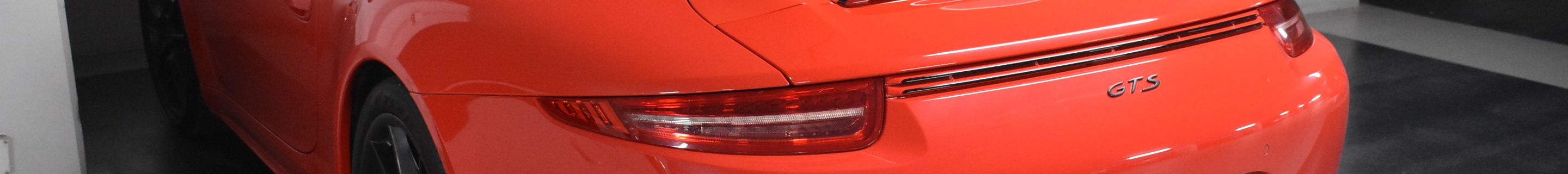 Porsche 991 Carrera GTS MkI