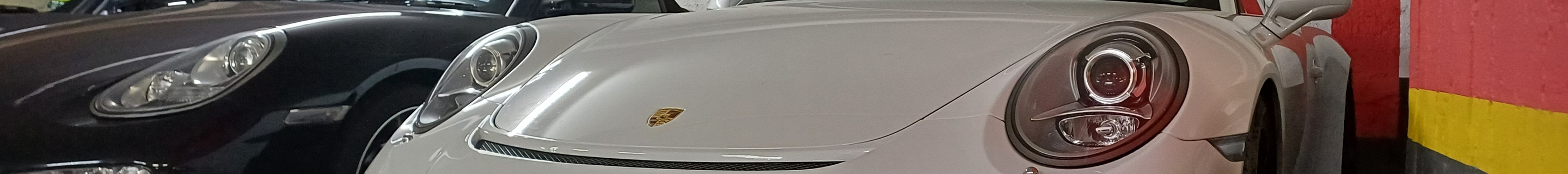 Porsche 991 GT3 MkI