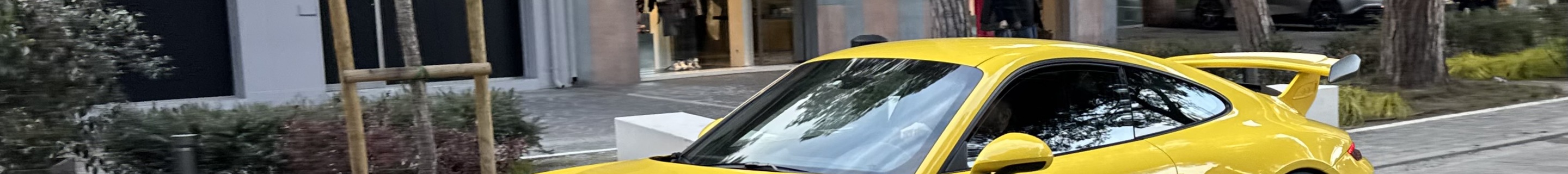 Porsche 991 GT3 MkII