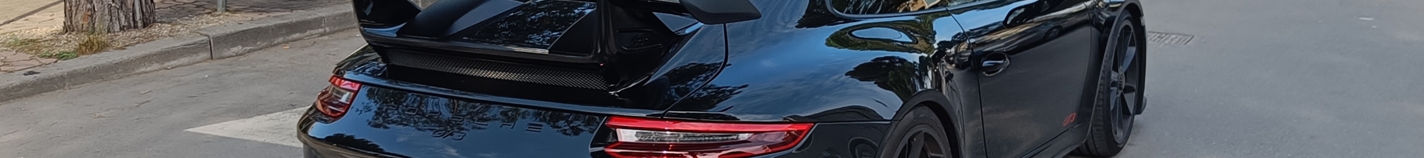 Porsche 991 GT3 MkII