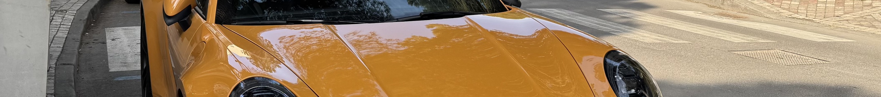 Porsche 992 Targa 4 GTS MkI