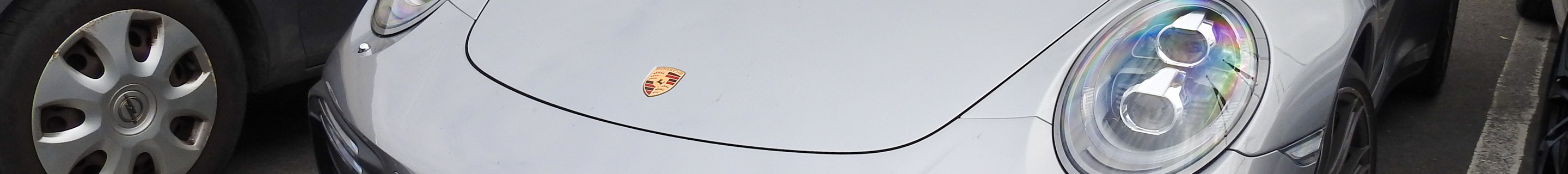 Porsche 991 Turbo MkII