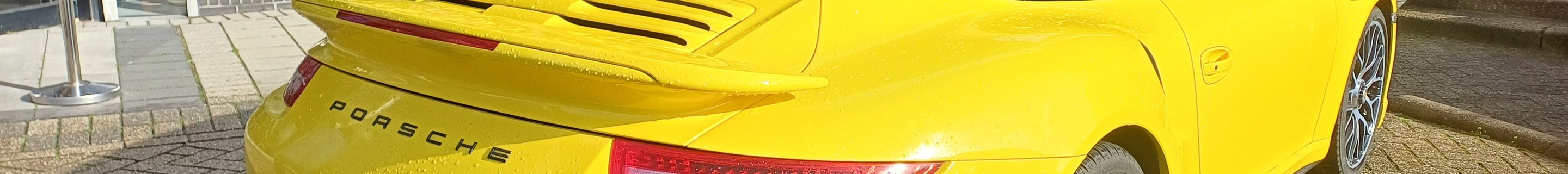 Porsche 991 Turbo S MkI