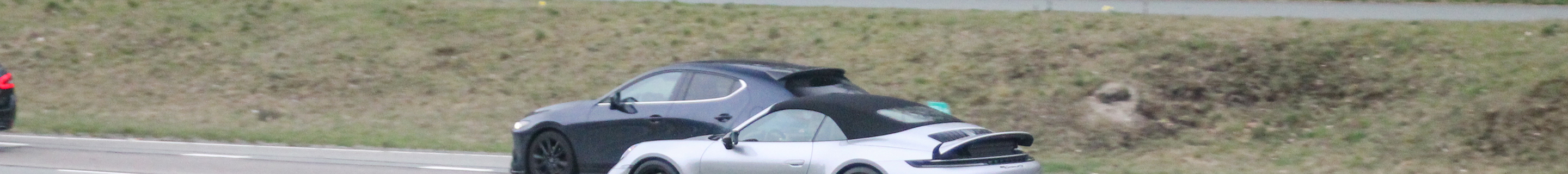 Porsche 992 Carrera GTS Cabriolet MkII