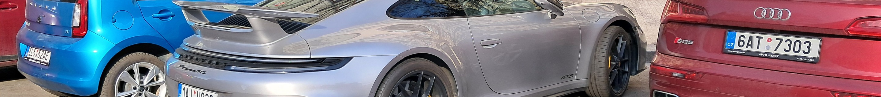 Porsche 992 Carrera GTS MkII