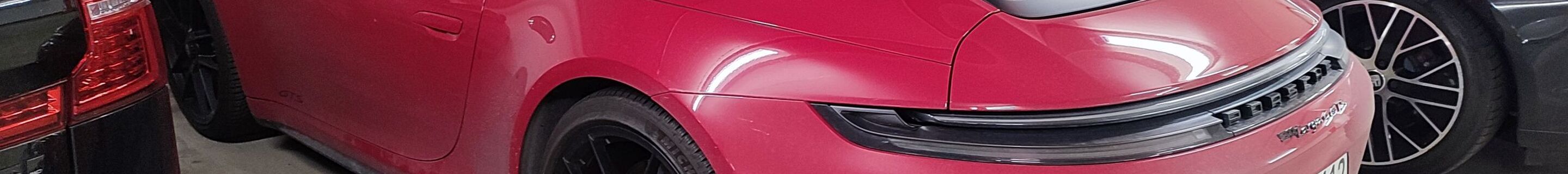 Porsche 992 Targa 4 GTS MkII