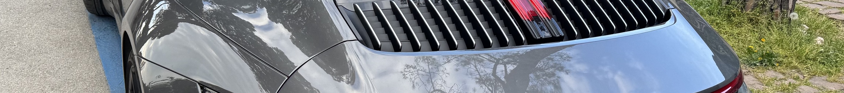 Porsche 992 Targa 4S MkI