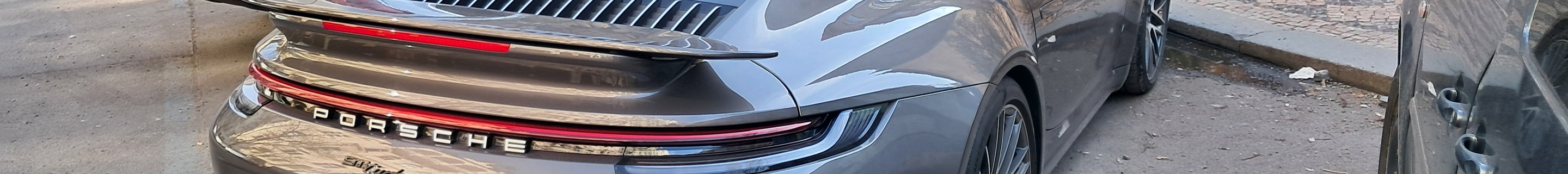 Porsche 992 Turbo S MkI