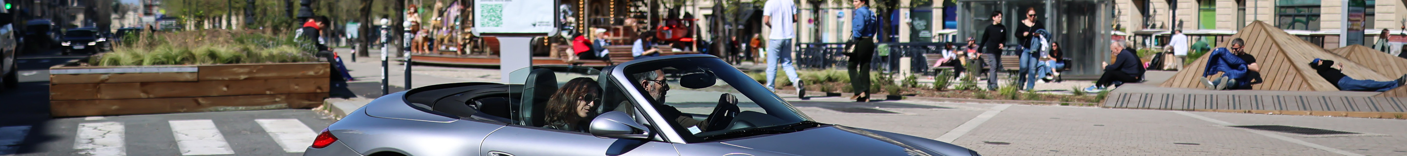 Porsche 997 Carrera 4 GTS Cabriolet