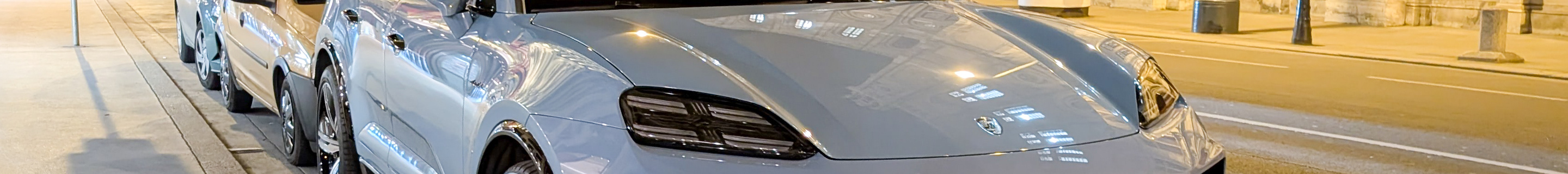 Porsche Macan EV Turbo