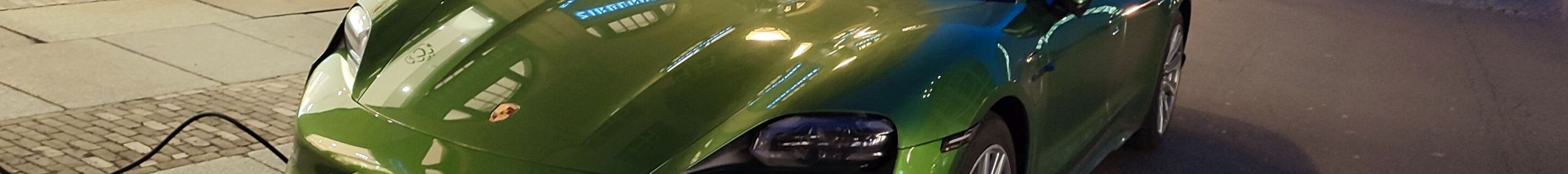 Porsche Taycan Turbo MkI