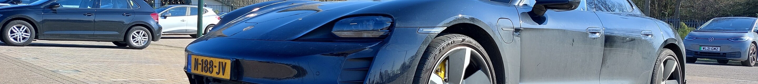 Porsche Taycan Turbo S MkI