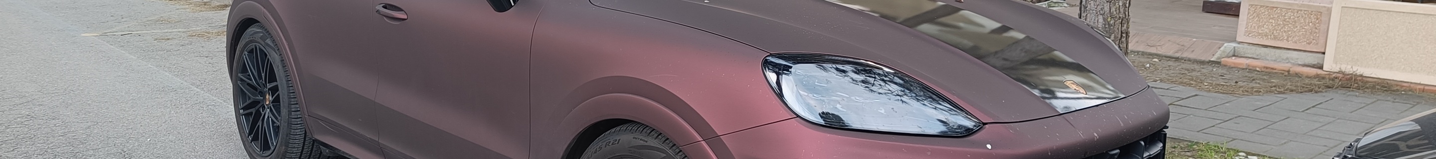 Porsche Cayenne Coupé GTS MkII