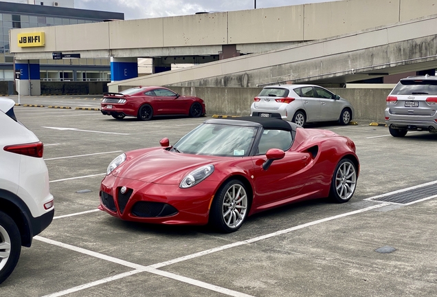 Alfa Romeo 4C Spider