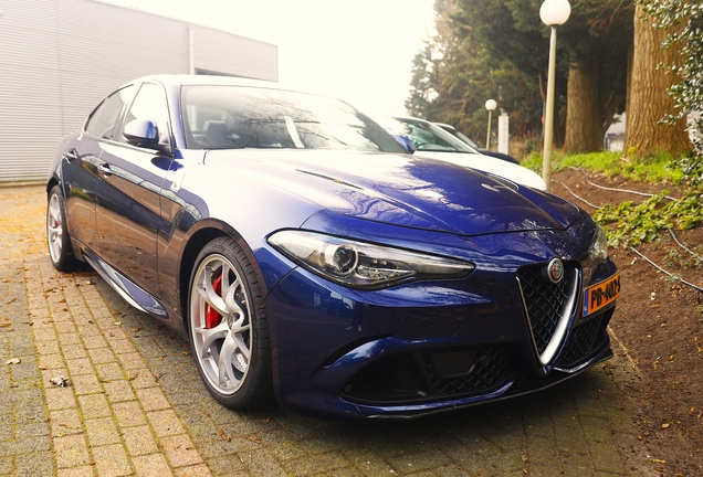 Alfa Romeo Giulia Quadrifoglio