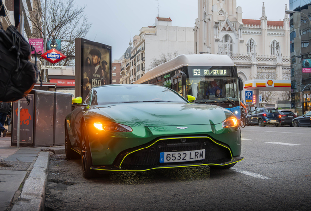 Aston Martin V8 Vantage 2018