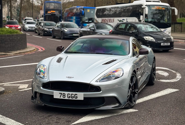 Aston Martin Vanquish S 2017