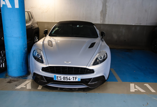 Aston Martin Vanquish Volante