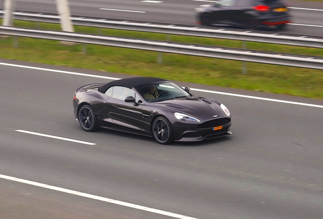 Aston Martin Vanquish Volante