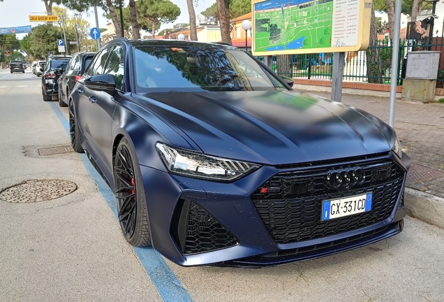Audi ABT RS6 Avant C8