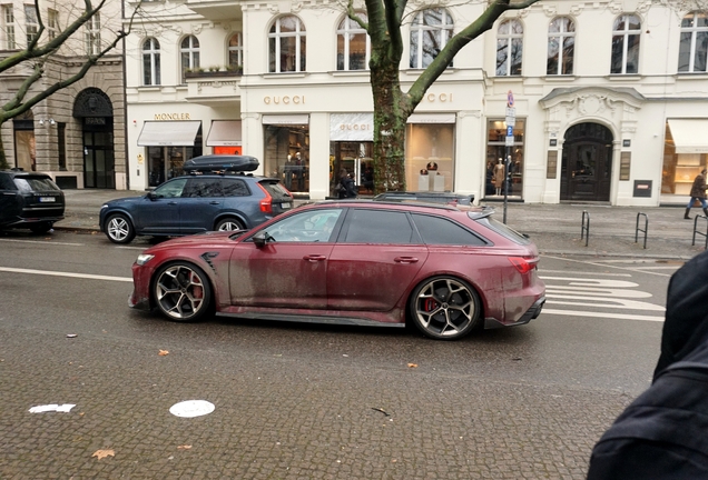 Audi ABT RS6 Avant C8 Legacy Edition