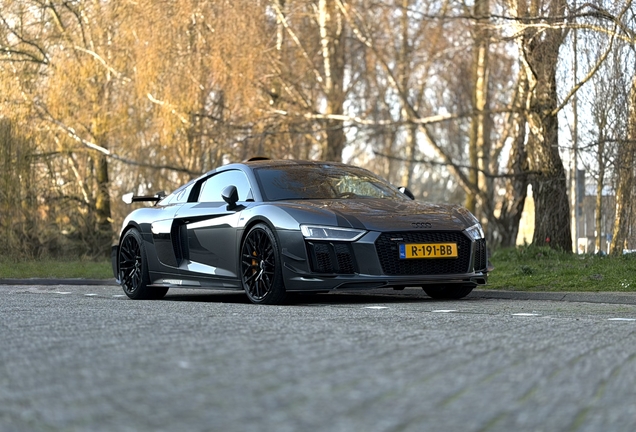 Audi R8 V10 Plus 2015