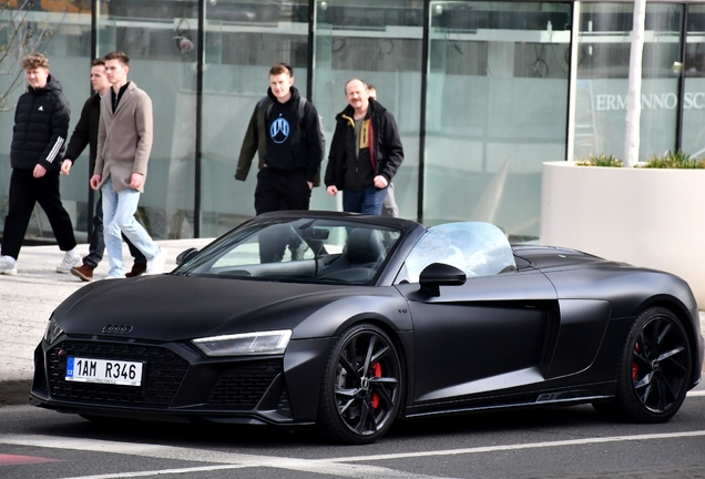 Audi R8 V10 Spyder RWD 2020