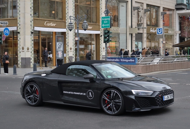 Audi R8 V10 Spyder Performance 2019