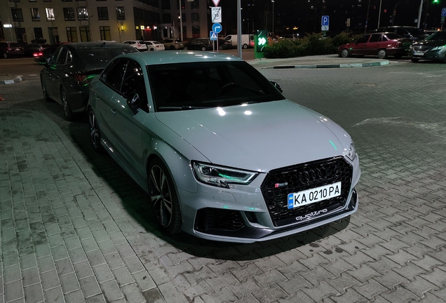 Audi RS3 Sedan 8V
