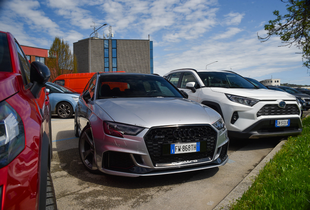 Audi RS3 Sportback 8V 2018