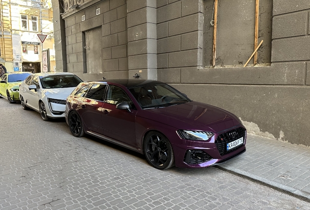 Audi RS4 Avant B9 2020