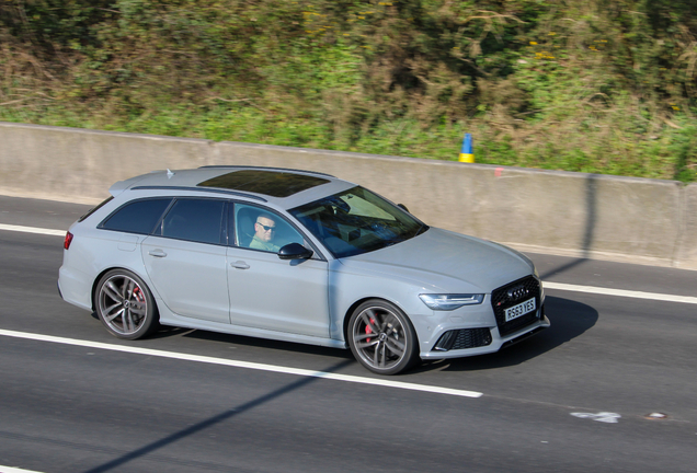 Audi RS6 Avant C7 2015