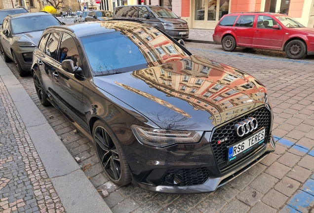 Audi RS6 Avant C7 2015