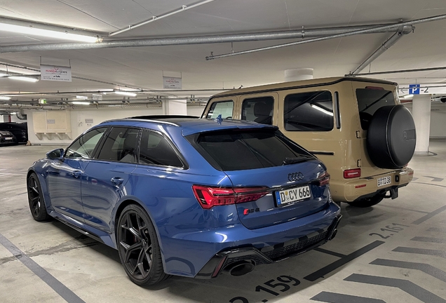 Audi RS6 Avant C8
