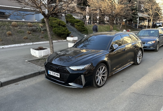 Audi RS6 Avant C8