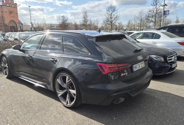Audi RS6 Avant C8