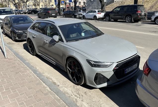 Audi RS6 Avant C8