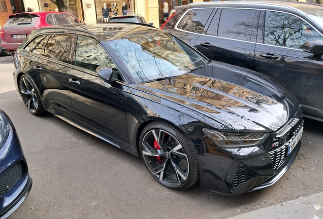 Audi RS6 Avant C8