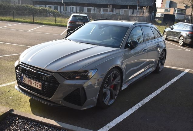 Audi RS6 Avant C8