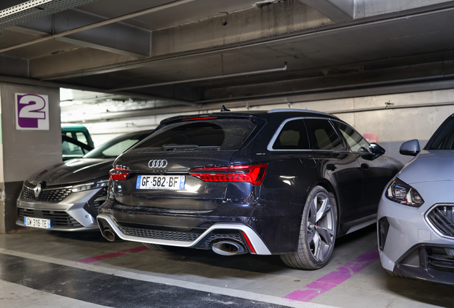 Audi RS6 Avant C8