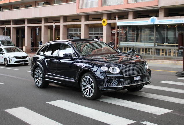 Bentley Bentayga V8 2021 First Edition