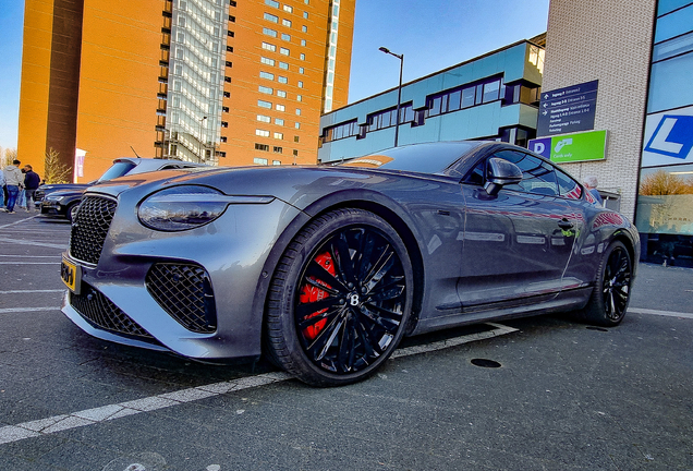 Bentley Continental GT Black Edition 2025