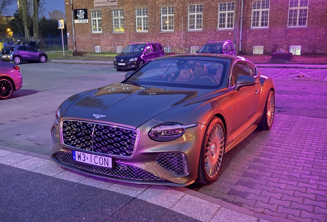 Bentley Continental GT Mulliner 2025