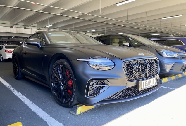 Bentley Continental GT Speed 2025