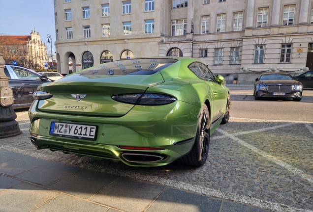 Bentley Continental GT Speed 2025