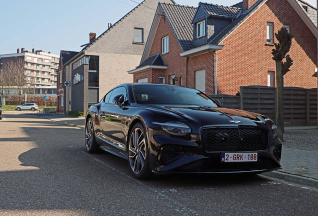 Bentley Continental GT Speed 2025 First Edition