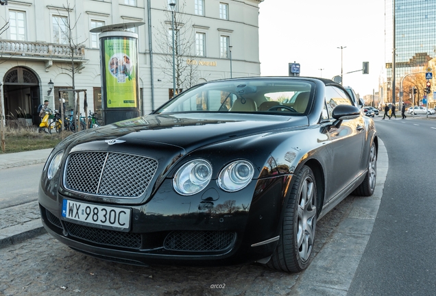 Bentley Continental GTC
